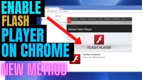 How to Allow Adobe Flash .